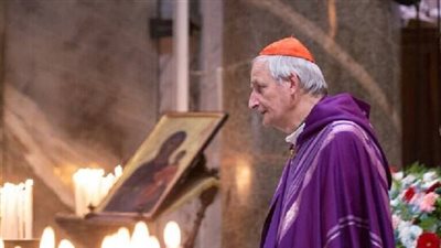 موفد البابا فرنسيس يختتم زيارته لموسكو