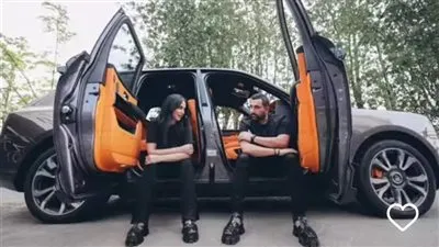 شاهد.. درة رفقة زوجها في أحدث ظهور لهما