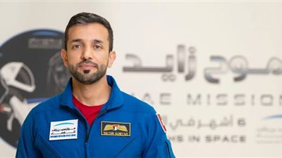 من الفضاء.. الإماراتي سلطان النيادي: هلا يا كل هالعالم