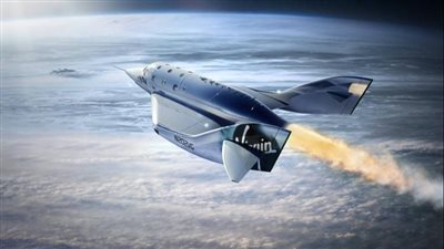 شاهد.. نجاح أول رحلة سياحية للفضاء استمرت 75 دقيقة