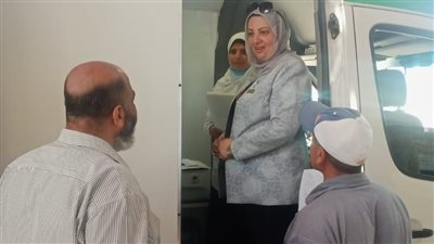 الكشف الطبي على 281 مواطنًا منذ بدء أيام التأمين الطبي لمصيف جمصة