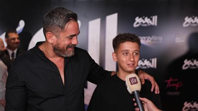 أمير كرارة.. أتمنى ابني يكون زي أحمد صلاح حسني