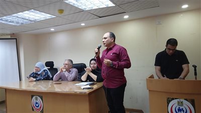 تفاصيل اجتماع وكيل صحة الدقهلية بمديري الإدارات الصحية ومنسقي المبادرات