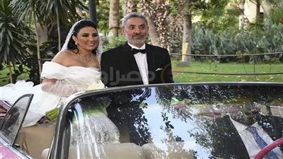 أبرز اللقطات من حفل زفاف شقيقة فتحي عبد الوهاب