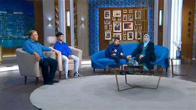 مشاهير اليوتيوب واب وام يتكفلون بطفل من ذوي الهمم بواحد من الناس الليلة 