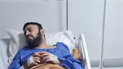 آخر تطورات الحالة الصحية لأحمد يونس عقب تعرضه لحادث سير