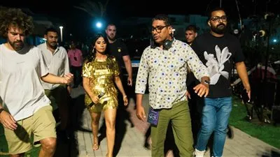 بالصور.. روبي تتألق في حفلها بالساحل الشمالي 