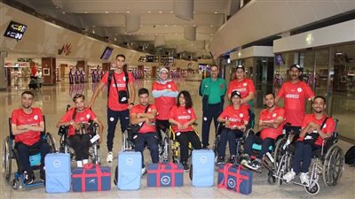 وصول المنتخبات المشاركة في بطولة إفريقيا للبوتشا 