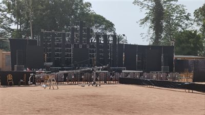 جزيرة الورد ينهي استعداداته لحفل شيبة ومسلم بمناسبة العيد و30 يونيو