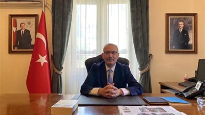 صالح موتلو شين.. من هو السفير التركي الجديد في مصر؟