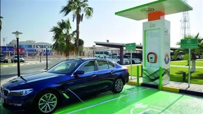 تركيب 52 محطة شحن للسيارات والأتوبيسات الكهربائية فى القاهرة والإسكندرية