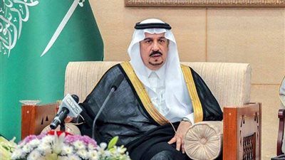 أمير منطقة الرياض يستقبل أمين المنطقة