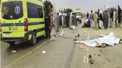 عاجل.. إصابة 4 أشخاص في حادث تصادم بين 3 سيارات بالمعادي 