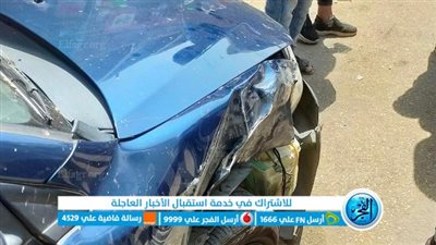 عاجل.. ننشر اللقطات الأولى من حادث مرور المعادي