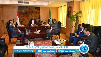 محافظ الفيوم ورئيس هيئة الإسعاف يبحثان آليات إنشاء مقر جديد للهيئة بمنطقة دمو