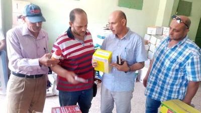 محافظ الدقهلية يحيل 91 محضرا بمخالفات حررتها اللجان الخماسية للنيابة العامة 