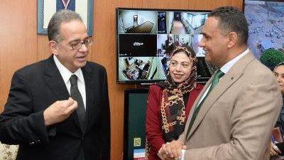 محافظ الدقهلية: لقاء النواب الاسبوعي يهدف إلي بحث ومناقشة مطالب المواطنين وتلبية احتياجاتهم 