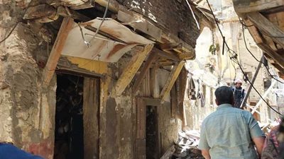 بعد وفاة 8 أشخاص.. القبض على المتسبب في انهيار عقار حدائق القبة