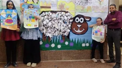 فنيات الطباعة في ورش متنوعة للأطفال بثقافة أحمد بهاء الدين