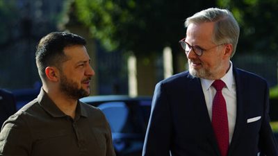 التشيك: سنزود أوكرانيا بمروحيات قتالية وذخيرة