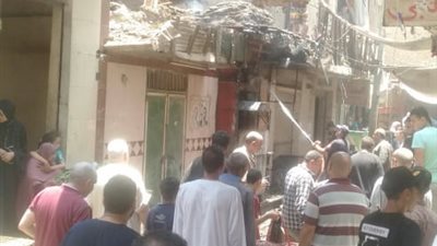 تفاصيل مصرع أب ونجله في حريق مطعم بقها