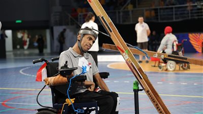 عبدالرحمن سعد يحصد الفضية الأولي.. ويرفع رصيد مصر ل4 ميداليات بالبطولة الأفريقية للبوتشا