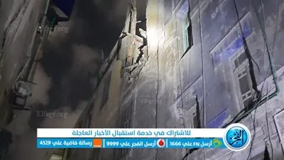 دون إصابات.. انهيار جزئي بعقار سكني ببورسعيد