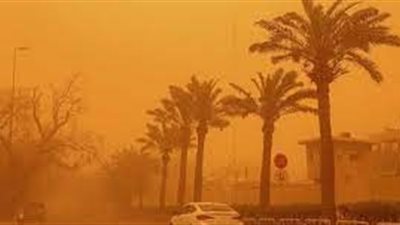 عاصفة ترابية تضرب المحافظات الساعات المقبلة.. الأرصاد الجوية تكشف تفاصيلها