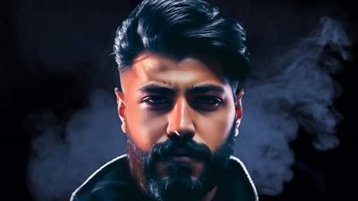 دعمًا لفلسطين.. أغنية أنا عربي لمسلم تقترب من النصف مليون مشاهدة 