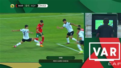 هل استحق محمود صابر الطرد أمام المغرب؟.. خبير تحكيمي يجيب