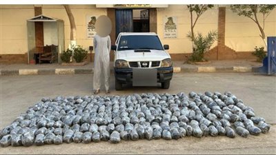 إحباط محاولة نقل وتهريب كمية من مخدر الهيروين من شرق قناة السويس