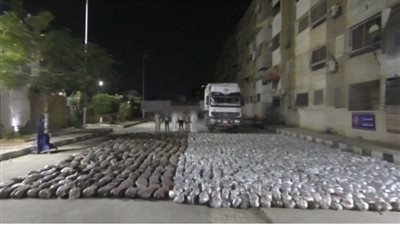 ضبط تشكيل عصابي لتهريب المواد المخدرة بـ 120 مليون جنيه