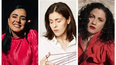  سعاد ماسي ودينا الوديدي وآمال مثلوثي يجتمعن لأول مرة في ألبوم 