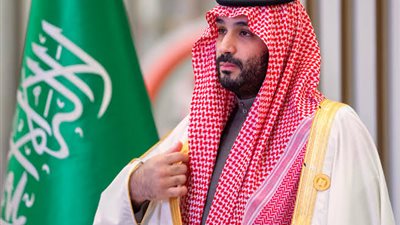 ولي العهد يعزي ملك البحرين في وفاة الشيخ راشد بن صباح بن حمود بن صباح آل خليفة