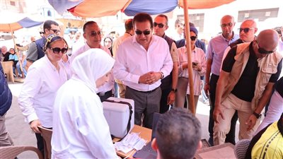 أشرف عقبة: 5 آلاف وحدة صحية تقدم خدمات 