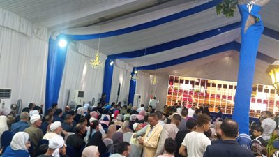 بدء توافد مندوبي مجلس الدولة الجدد وأهاليهم (صور)