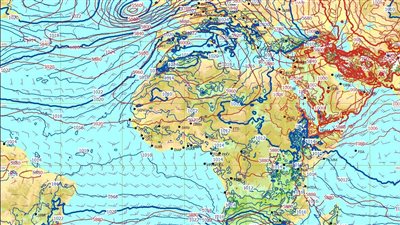 الأرصاد تكشف تأثير مرتفع العروض الوسطى على مصر في فصل الصيف