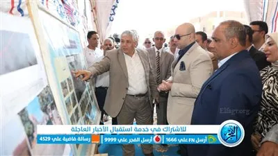 محافظ بني سويف يتفقد أعمال تطوير ورفع كفاءة المحاور المرورية بالواسطى  