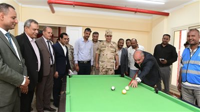 ضمن مشروعات حياة كريمة.. انطلاق التشغيل التجريبي لمركز شباب العيايشا بقنا