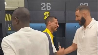 طارق حامد وبنزيما يتقدمان قائمة الاتحاد السعودي في معسكر الطائف