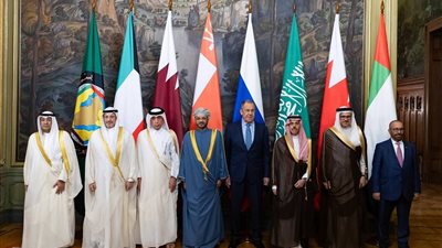 وزير الخارجية يشارك في الاجتماع الوزاري بين دول الخليج وروسيا