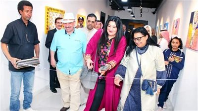 الأحد.. شاليمار شربتلي تفتتح معرض 