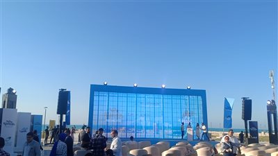 مهرجان العلمين الجديدة ينتهى من وضع اللمسات الأخيرة للمؤتمر الصحفي