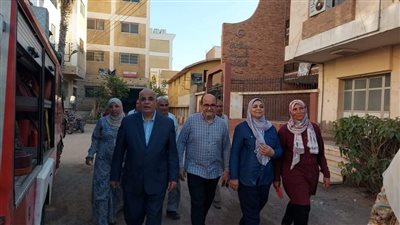 رئيس ميت غمر يتفقد مشروعات أتميدة والبوها قبل افتتاحها (صور)