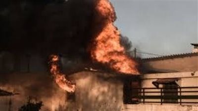 السيطرة على حريق بكابل كهرباء في فيلا بالشيخ زايد دون إصابات