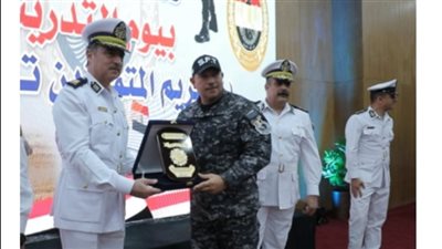 وزارة الداخلية تُقيم الاحتفال السنوى بيوم التدريب للعام التدريبي (2022/ 2023م) 