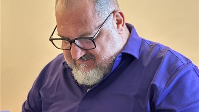  البروفات النهائية لفيلم خالد الصاوي وشريف منير 