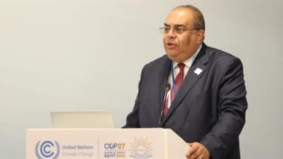 محي الدين: صندوق المناخ الأخضر يلعب دورا حيويا فى تمويل العمل المناخى