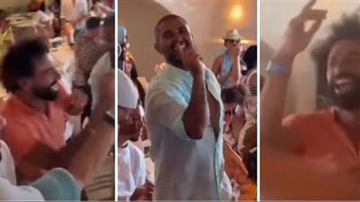 بعد تداول الصورة.. ما هي قصة ظهور أحمد سعد برفقه محمد صلاح ؟