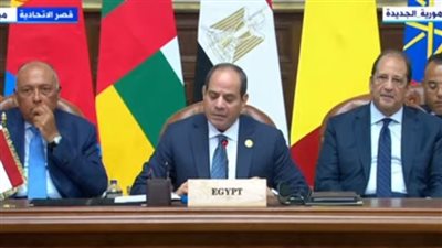 يتكون من 4 نقاط.. السيسي يقدم الطرح المصري لحل الأزمة السودانية